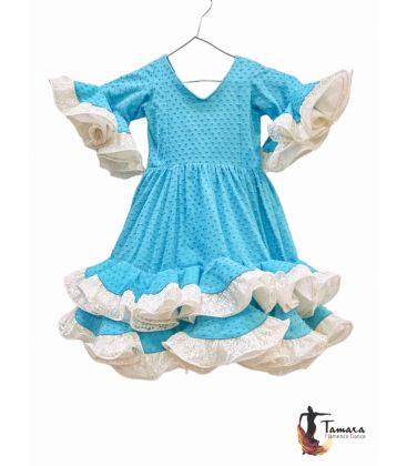 traje flamenca infantil en stock envío inmediato - - Traje flamenca niña Tany