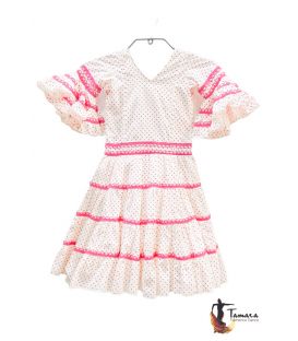 traje flamenca infantil en stock envío inmediato - - Traje flamenca niña Raya