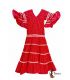 traje flamenca infantil en stock envío inmediato - - Traje flamenca niña Raya