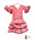 traje flamenca infantil en stock envío inmediato - - Traje flamenca niña Revuelo