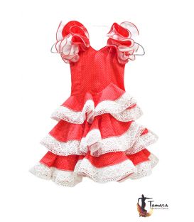 traje flamenca infantil en stock envío inmediato - - Traje flamenca niña Rocío