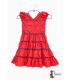 Traje flamenca niña Bata Zejel - traje flamenca infantil en stock envío inmediato - 