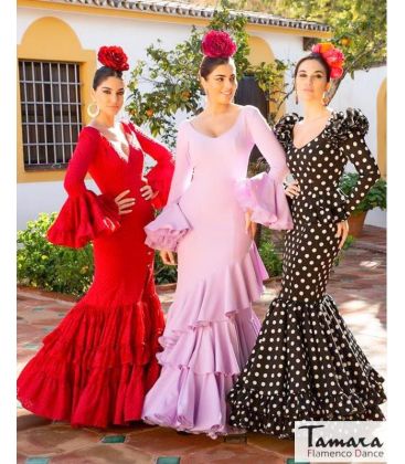 trajes de flamenca en stock envío inmediato - Traje de flamenca TAMARA Flamenco - Talla 34 - Manuela (Igual foto)