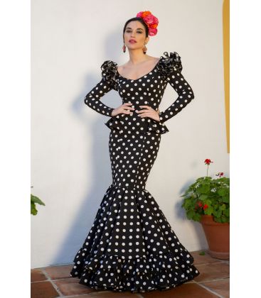 robes flamenco en stock livraison immédiate - Traje de flamenca TAMARA Flamenco - Taille 34 - Manuela (identique à la photo)