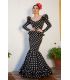 robes flamenco en stock livraison immédiate - Traje de flamenca TAMARA Flamenco - Taille 34 - Manuela (identique à la photo)