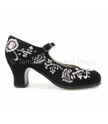 zapatos de flamenco profesionales personalizables - Begoña Cervera - Bordado Correa II
