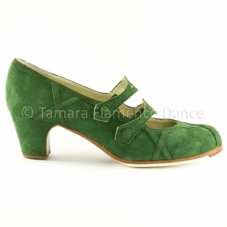 Begoña Cervera Flamenco shoes - Professionals model Flamenco shoes Barroco