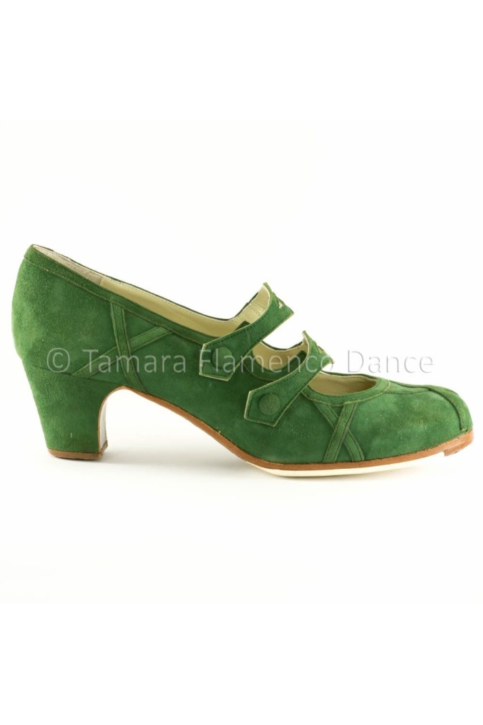 Begoña Cervera Flamenco shoes - Professionals model Flamenco shoes Barroco 