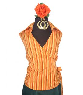 blouses and flamenco skirts in stock immediate shipment - Vestido de flamenca TAMARA Flamenco - Flamenco shirt - Size S (38)