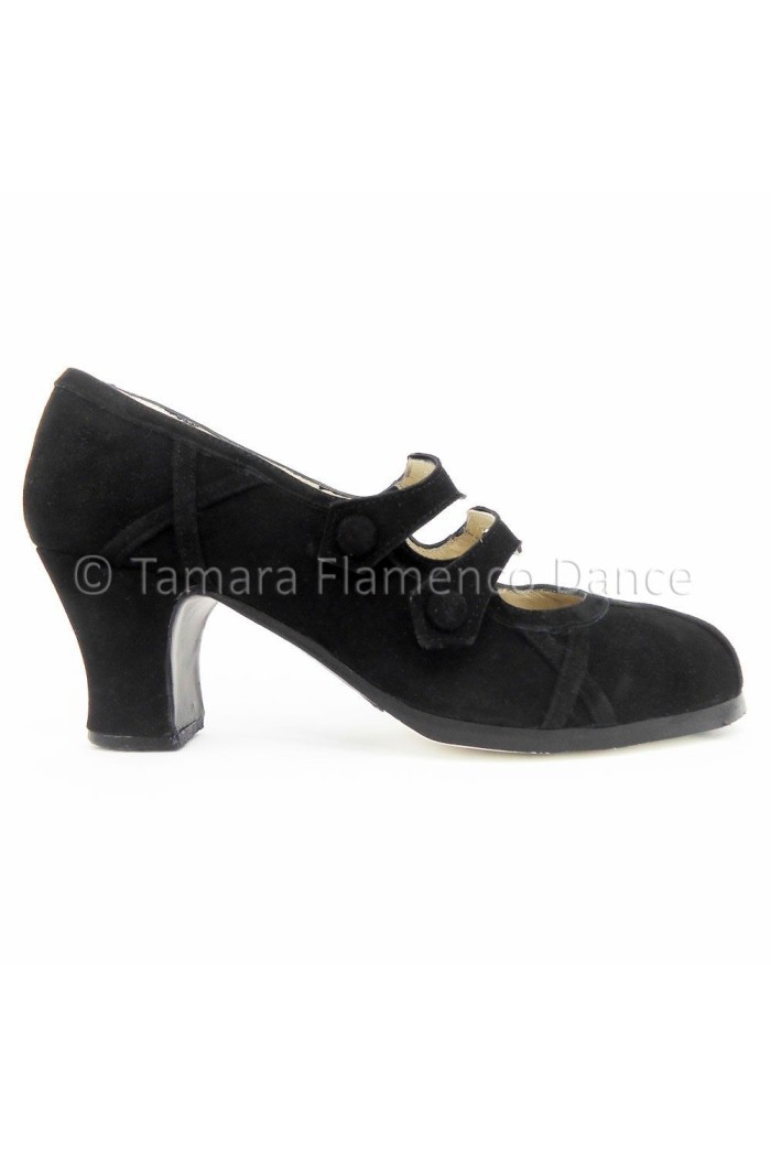 Begoña Cervera Flamenco shoes - Professionals model Flamenco shoes Barroco 