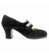 flamenco shoes professional for woman - Begoña Cervera - Barroco