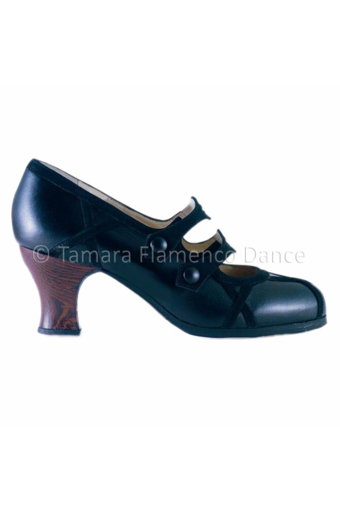 Begoña Cervera Flamenco shoes - Professionals model Flamenco shoes Barroco 
