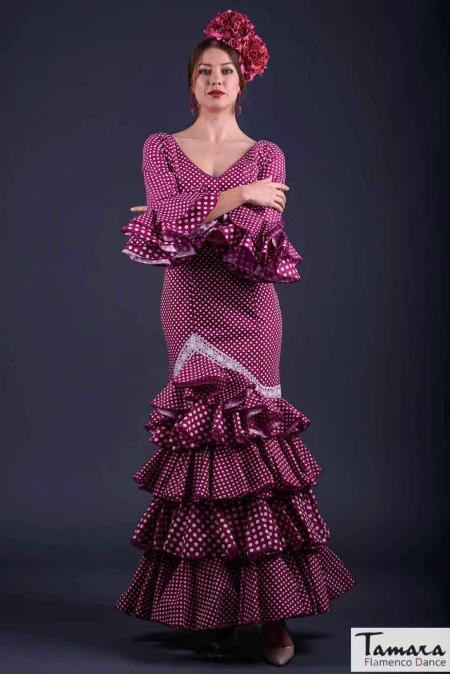 Aires de Feria Outlet Flamenco dresses model Size 42 - Tanguillo Flamenca dress