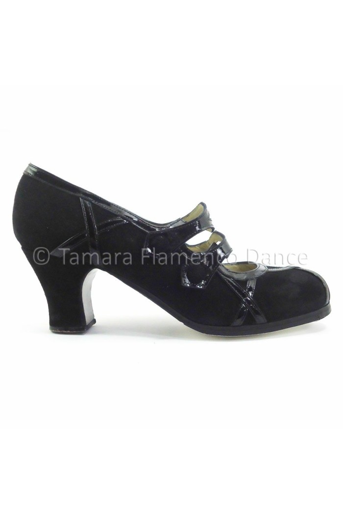 Chaussures professionnelles de flamenco Begoña Cervera modèle Chaussures de flamenco Barroco 
