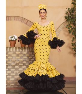 robes flamenco 2024 sur demande - Aires de Feria - Robe Flamenco Aires Lunares