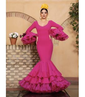 trajes de flamenca 2024 bajo pedido - Aires de Feria - Vestido de flamenca Alboreá