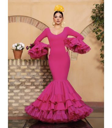 trajes de flamenca 2024 bajo pedido - Aires de Feria - Vestido de flamenca Alboreá