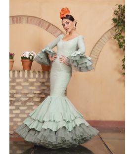 trajes de flamenca 2024 bajo pedido - Aires de Feria - Vestido de flamenca Alboreá Especial