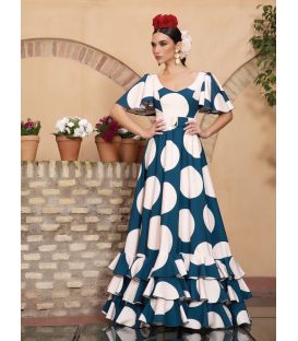 trajes de flamenca 2024 bajo pedido - Aires de Feria - Traje de flamenca Camino