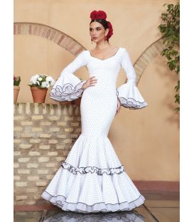 flamenco dresses 2024 on request - Aires de Feria - Flamenco dress Candela