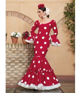 trajes de flamenca 2024 bajo pedido - Aires de Feria - Traje de flamenca Candela