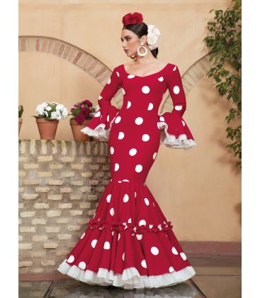 robes flamenco 2024 sur demande - Aires de Feria - Robe Flamenco Candela