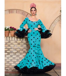 trajes de flamenca 2024 bajo pedido - Aires de Feria - Traje de flamenca Capricho