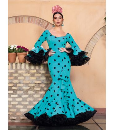 trajes de flamenca 2024 bajo pedido - Aires de Feria - Traje de flamenca Capricho