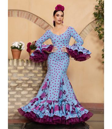 flamenco dresses 2024 on request - Aires de Feria - Flamenco dress Caracola