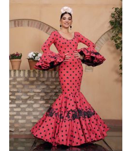 trajes de flamenca 2024 bajo pedido - Aires de Feria - Traje de flamenca Duquelas