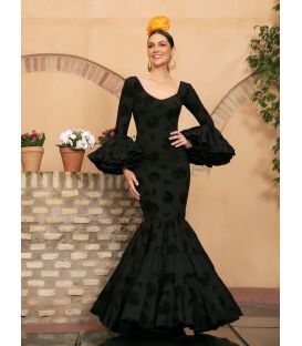 trajes de flamenca 2024 bajo pedido - Aires de Feria - Traje de flamenca Duquelas Especial