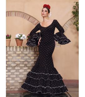 trajes de flamenca 2024 bajo pedido - Aires de Feria - Traje de flamenca Fiesta