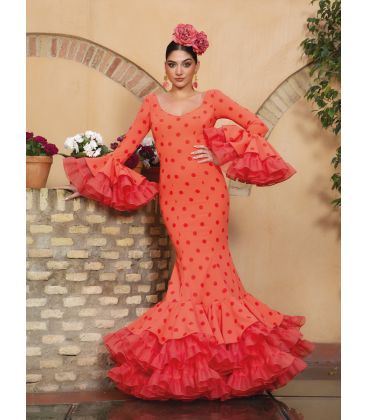 trajes de flamenca 2024 bajo pedido - Aires de Feria - Traje de flamenca Hechizo