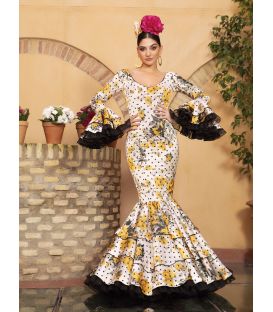 trajes de flamenca 2024 bajo pedido - Aires de Feria - Traje de flamenca Maestranza Especial