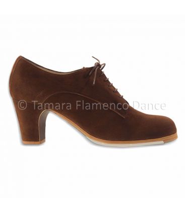 chaussures professionelles de flamenco pour femme - Begoña Cervera - Blucher