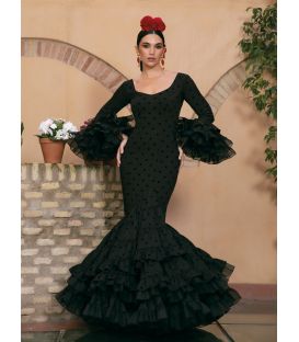 Flamenco dress Verso