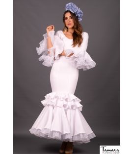 robes flamenco en stock livraison immédiate - Aires de Feria - Taille 36 - Aitana