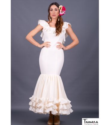 trajes de flamenca en stock envío inmediato - Aires de Feria - Talla 36 - Soneto