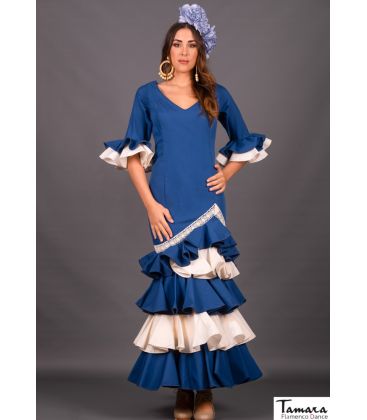 robes flamenco en stock livraison immédiate - Vestido de flamenca TAMARA Flamenco - Taille 48 - Alegria Robe flamenca
