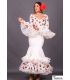 robes flamenco en stock livraison immédiate - Aires de Feria - Taille 40 - Linares