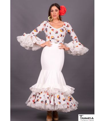 trajes de flamenca en stock envío inmediato - Aires de Feria - Talla 40 - Linares