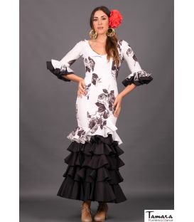 robes flamenco en stock livraison immédiate - Vestido de flamenca TAMARA Flamenco - Taille 38 - Delicia Robe flamenca