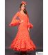 trajes de flamenca en stock envío inmediato - Aires de Feria - Talla 44 - Murillo
