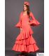 flamenco dresses in stock immediate shipment - Aires de Feria - Size 42 - Bernarda
