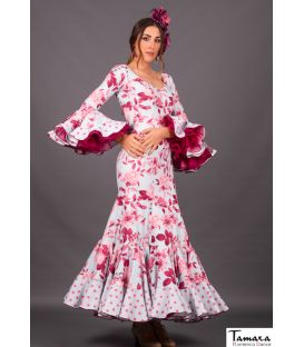 robes flamenco en stock livraison immédiate - Aires de Feria - Taille 36 - Fabiola