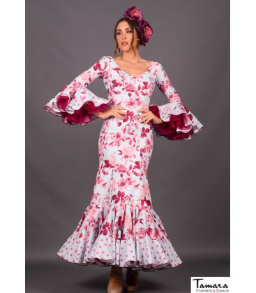 trajes de flamenca en stock envío inmediato - Aires de Feria - Talla 36 - Fabiola
