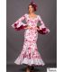 trajes de flamenca en stock envío inmediato - Aires de Feria - Talla 36 - Fabiola