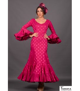 trajes de flamenca en stock envío inmediato - Traje de flamenca TAMARA Flamenco - Talla 44 - Fabiola