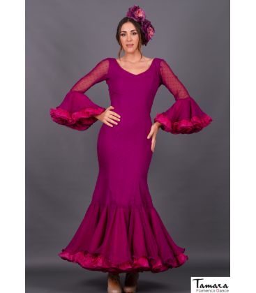 robes flamenco en stock livraison immédiate - Vestido de flamenca TAMARA Flamenco - Taille 42 - Salome