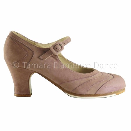 Zapatos de flamenco Profesionales Begoña Cervera modelo Zapatos de flamenco Bicolor